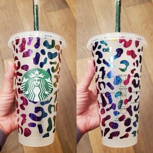 Custom starbuck cup
